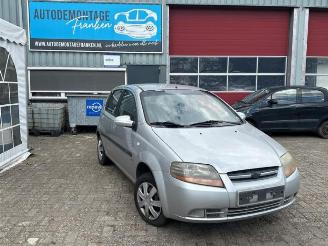 Purkuautot passenger cars Chevrolet Kalos Kalos (SF48), Hatchback, 2003 / 2008 1.4 16V 2006/3