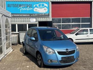 Uttjänta bilar auto Opel Agila Agila (B), MPV, 2008 / 2014 1.2 16V 2010/3