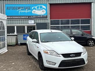 Uttjänta bilar auto Ford Mondeo Mondeo IV Wagon, Combi, 2007 / 2015 2.0 TDCi 130 16V 2008/6