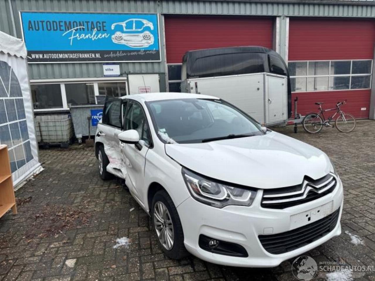 Citroën C4 C4 Berline (NC), Hatchback 5-drs, 2009 1.6 BlueHDI 120