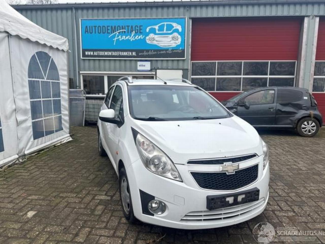 Chevrolet Spark Spark (M300), Hatchback, 2010 1.0 16V Bifuel