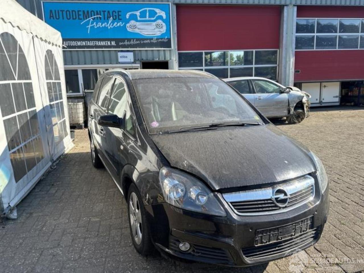 Opel Zafira Zafira (M75), MPV, 2005 / 2015 2.2 16V Direct Ecotec