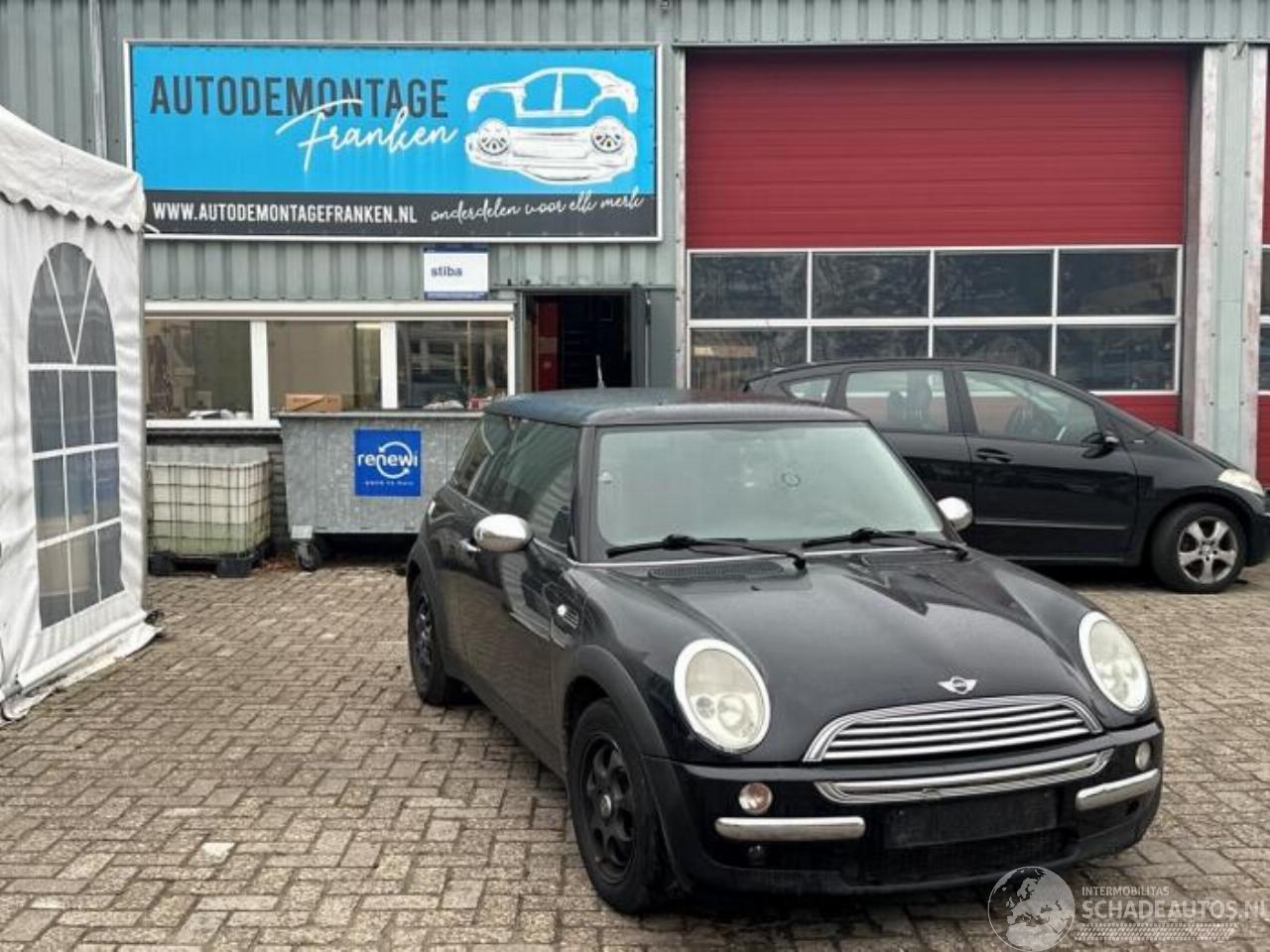 Mini Mini Mini One/Cooper (R50), Hatchback, 2001 / 2007 1.6 16V One