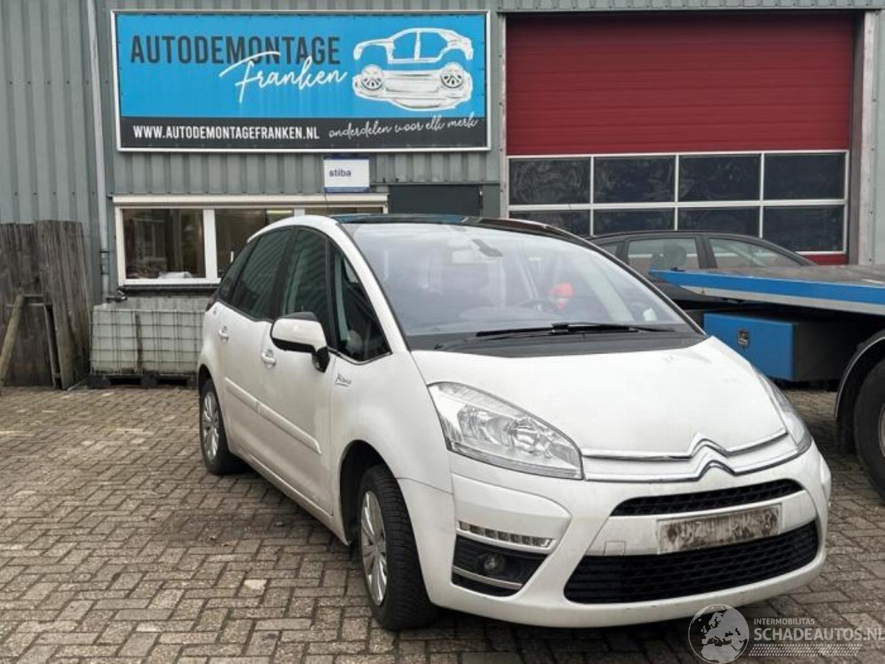 Citroën C4-picasso C4 Picasso (UD/UE/UF), MPV, 2007 / 2013 1.6 HDiF 16V 110