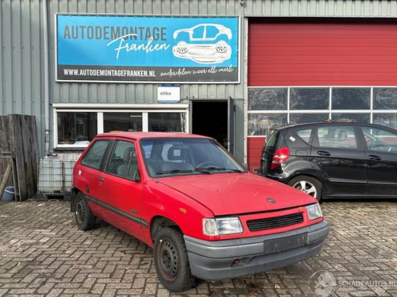 Opel Corsa Corsa A, Hatchback, 1982 / 1993 1.4 i City,Swing,GL,Joy Kat.