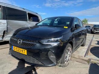 Démontage voiture Opel Corsa Corsa F (UB/UH/UP), Hatchback 5-drs, 2019 1.2 Turbo 12V 100 2021/7