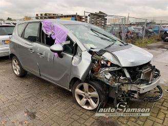 Vrakbiler auto Opel Meriva Meriva, MPV, 2010 / 2017 1.4 Turbo 16V ecoFLEX 2010/8