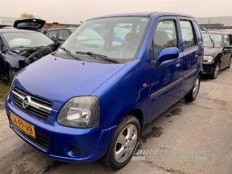 Opel Agila Agila (A), MPV, 2000 / 2007 1.2 16V picture 2