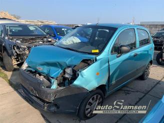 Uttjänta bilar auto Chevrolet Matiz Matiz, Hatchback, 1998 / 2005 0.8 S,SE 2005/7