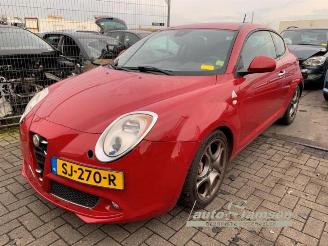 rozbiórka samochody osobowe Alfa Romeo MiTo MiTo (955), Hatchback, 2008 / 2018 1.4 TB 16V 2009/5