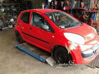 Vrakbiler auto Citroën C1 C1, Hatchback, 2005 / 2014 1.0 12V 2006/1