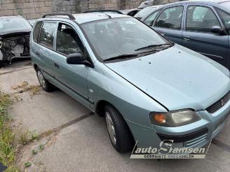 Uttjänta bilar auto Mitsubishi Space-star Space Star (DG), MPV, 1998 / 2004 1.3 16V 2003/3