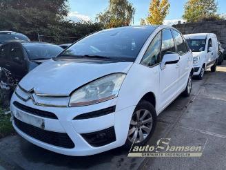 Coche siniestrado Citroën C4-picasso C4 Picasso (UD/UE/UF), MPV, 2007 / 2013 1.6 16V VTi 120 2009/2