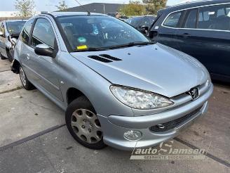 Uttjänta bilar auto Peugeot 206 206 (2A/C/H/J/S), Hatchback, 1998 / 2012 1.4 XR,XS,XT,Gentry 2007/9