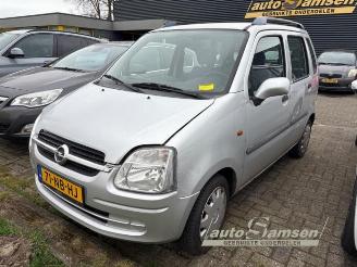 Uttjänta bilar auto Opel Agila Agila (A), MPV, 2000 / 2007 1.2 16V 2003/7