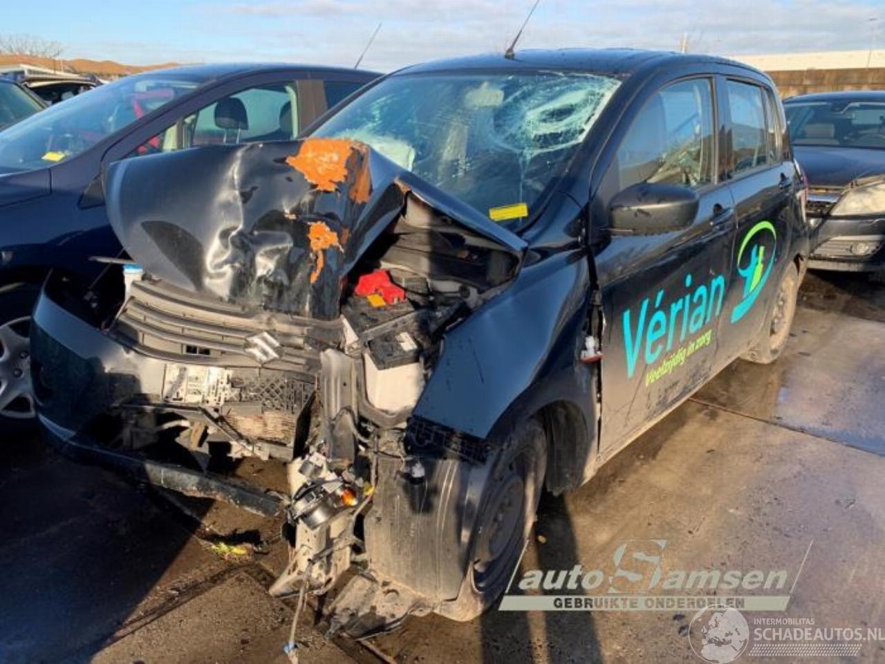 Suzuki Celerio Celerio (LF), Hatchback 5-drs, 2014 1.0 12V Dualjet