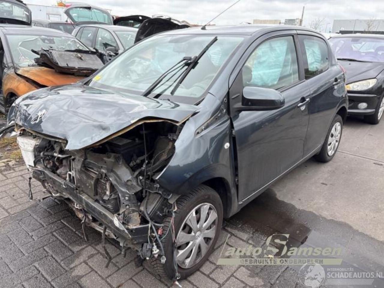 Peugeot 108 108, Hatchback, 2014 1.0 12V