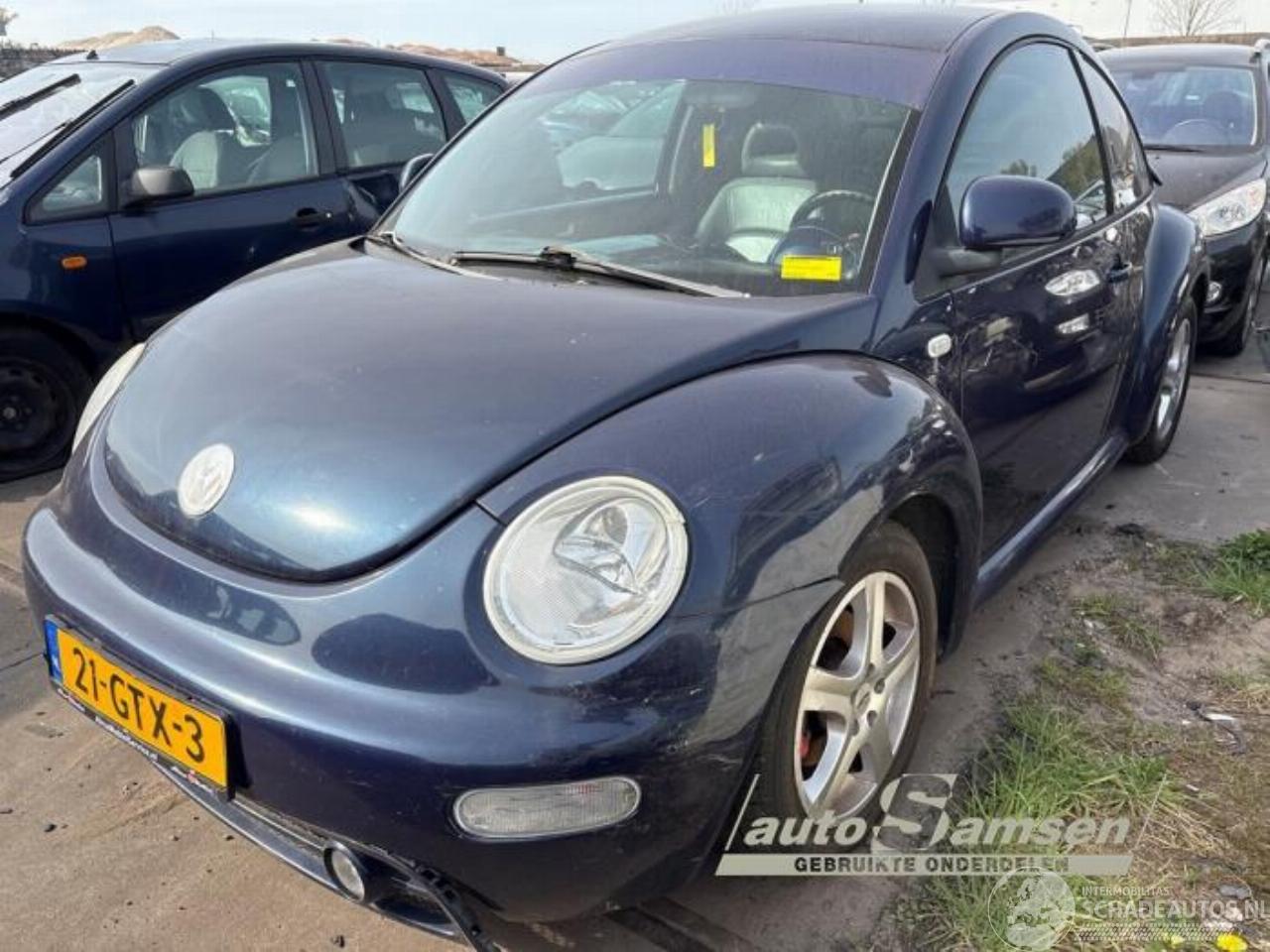 Volkswagen Beetle New Beetle (9C1/9G1), Hatchback 3-drs, 1998 / 2010 2.0