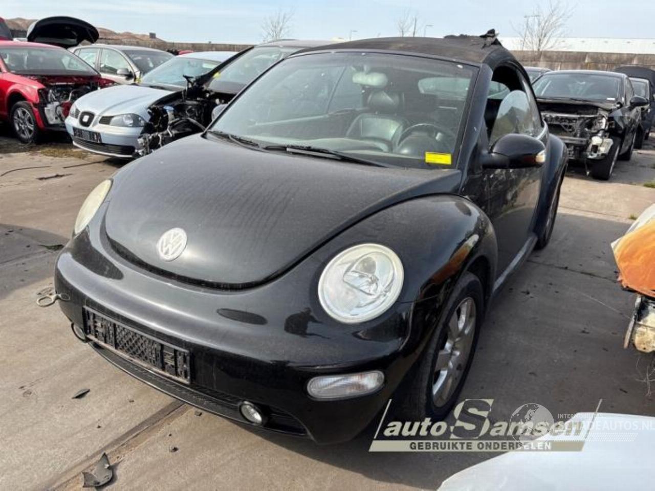 Volkswagen Beetle New Beetle (1Y7), Cabrio, 2002 / 2010 2.0