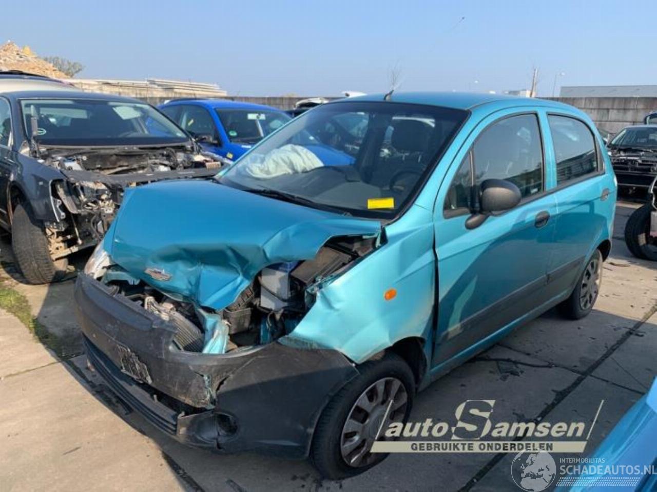 Chevrolet Matiz Matiz, Hatchback, 1998 / 2005 0.8 S,SE