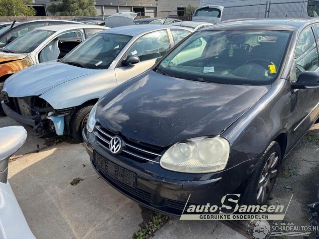 Volkswagen Golf Golf V (1K1), Hatchback, 2003 / 2010 1.6 FSI 16V