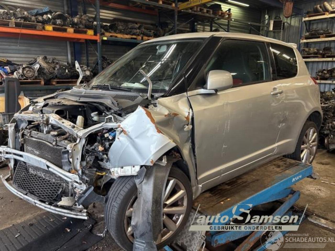 Suzuki Swift Swift (ZA/ZC/ZD1/2/3/9), Hatchback, 2005 / 2011 1.6 Sport VVT 16V