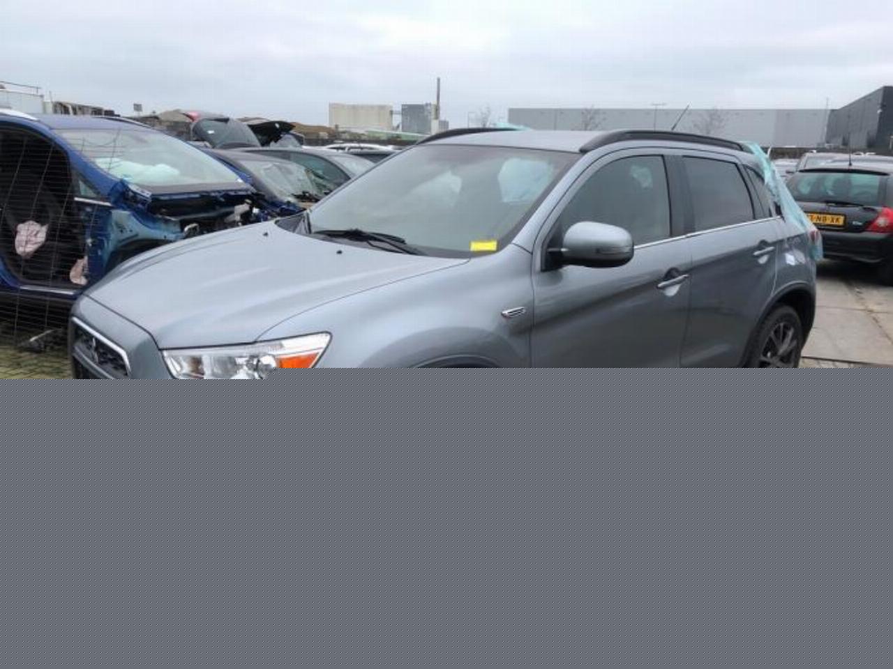 Mitsubishi ASX ASX, SUV, 2010 / 2023 1.6 MIVEC 16V