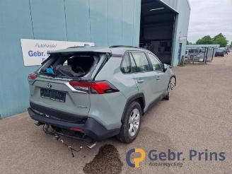 rozbiórka samochody osobowe Toyota Rav-4 RAV4 (A5), Terreinwagen, 2018 2.5 Hybrid 16V AWD 2019/11