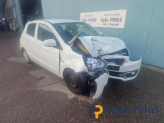 Vrakbiler auto Mitsubishi Space-star Space Star (A0), Hatchback, 2012 1.0 12V 2018/9