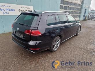 Salvage car Volkswagen Golf Golf VII Variant (AUVV), Combi, 2013 / 2021 1.5 TSI Evo BMT 16V 2019/8