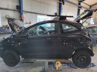 disassembly passenger cars Ford Ka Ka II, Hatchback, 2008 / 2016 1.2 2011/1