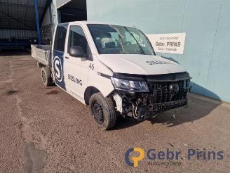Vrakbiler auto Volkswagen Transporter Transporter T6, Ch.Cab/Pick-up, 2015 / 2024 2.0 TDI 2023/1