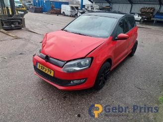 Salvage car Volkswagen Polo Polo V (6R), Hatchback, 2009 / 2017 1.4 TDI DPF BlueMotion technology 2014/10