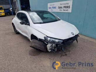 Salvage car Volkswagen Scirocco Scirocco (137/13AD), Hatchback 3-drs, 2008 / 2017 1.4 TSI 122 16V 2011/4
