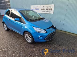 disassembly passenger cars Ford Ka Ka II, Hatchback, 2008 / 2016 1.2 2010/4