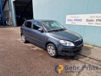 rozbiórka samochody osobowe Skoda Fabia Fabia II (5J), Hatchback 5-drs, 2006 / 2014 1.2 TSI 2014/8