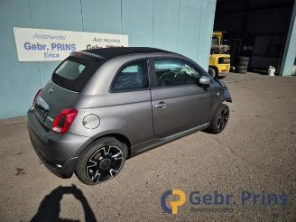 Vrakbiler auto Fiat 500 500C (312), Cabrio, 2009 1.0 Hybrid 2021/3