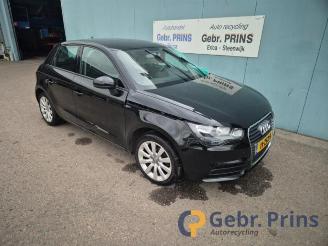 disassembly passenger cars Audi A1 A1 Sportback (8XA/8XF), Hatchback 5-drs, 2011 / 2018 1.2 TFSI 2013/1
