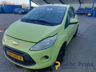Vrakbiler auto Ford Ka Ka II, Hatchback, 2008 / 2016 1.2 2010/6