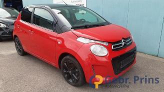 rozbiórka samochody osobowe Citroën C1 C1, Hatchback, 2014 / 2021 1.0 Vti 68 12V 2017/12