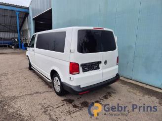 Vrakbiler auto Volkswagen Transporter Transporter T6, Van, 2015 / 2024 2.0 TDI 2021/7