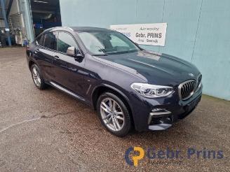Vrakbiler auto BMW X4 X4 (G02), SUV, 2018 M40i 3.0 TwinPower Turbo 24V 2021/7