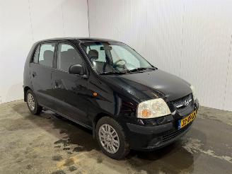 Vaurioauto  passenger cars Hyundai Atos -PRIME 1.1 12V Hatchback  Benzine 1.086cc 46kW (63pk) FWD 2007/5