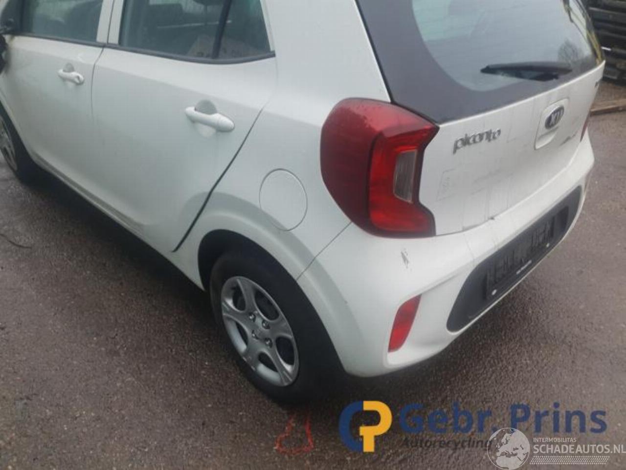 Kia Picanto Picanto (JA), Hatchback, 2017 1.0 12V