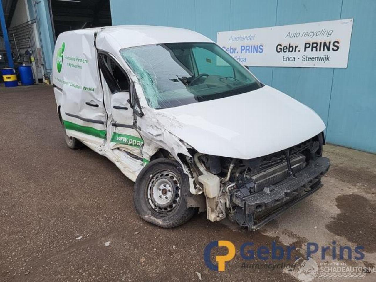 Volkswagen Caddy Caddy IV, Van, 2015 2.0 TDI 75