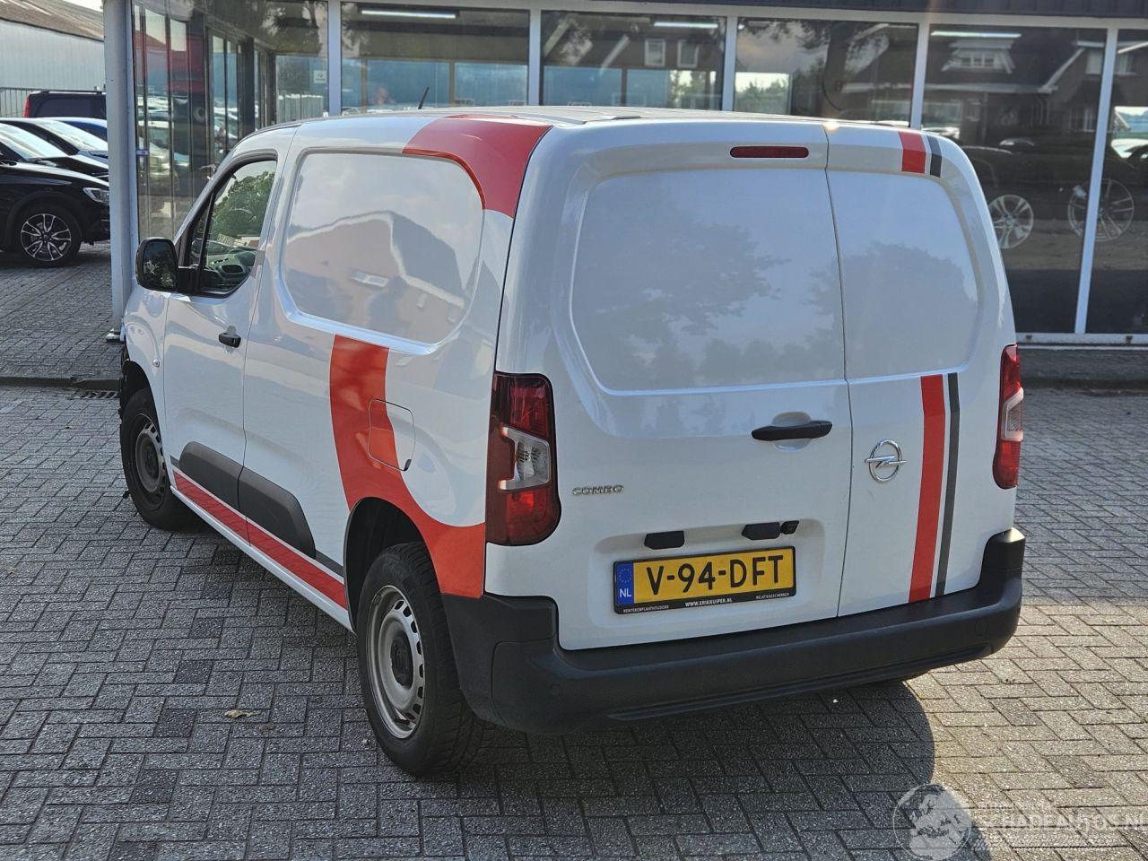 Opel Combo 1.5 CDTI 100 Bestel  Diesel 1.499cc 75kW (102pk) FWD