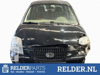 Vrakbiler auto Kia Picanto Picanto (BA), Hatchback, 2004 / 2011 1.0 12V 2006/5