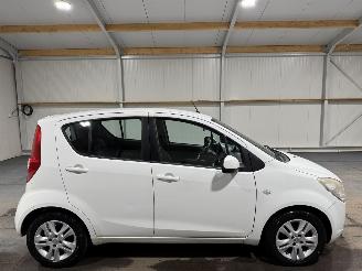 skadebil auto Opel Agila 1.0 50kW Airco Navigatie Edition 2012/4