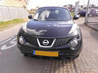 Damaged car Nissan Juke Juke 1.6 Visia Eco 2011/11