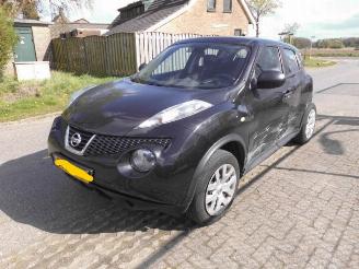 Uttjänta bilar auto Nissan Juke Juke 1.6 Visia Eco 2011/11